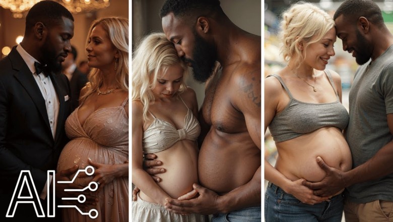 Wife Is Pregnant By Her Black Lover
